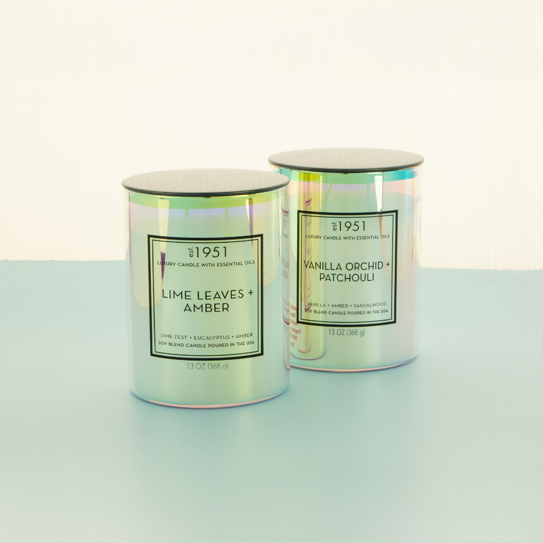 Lime Leaves + Amber (13oz)