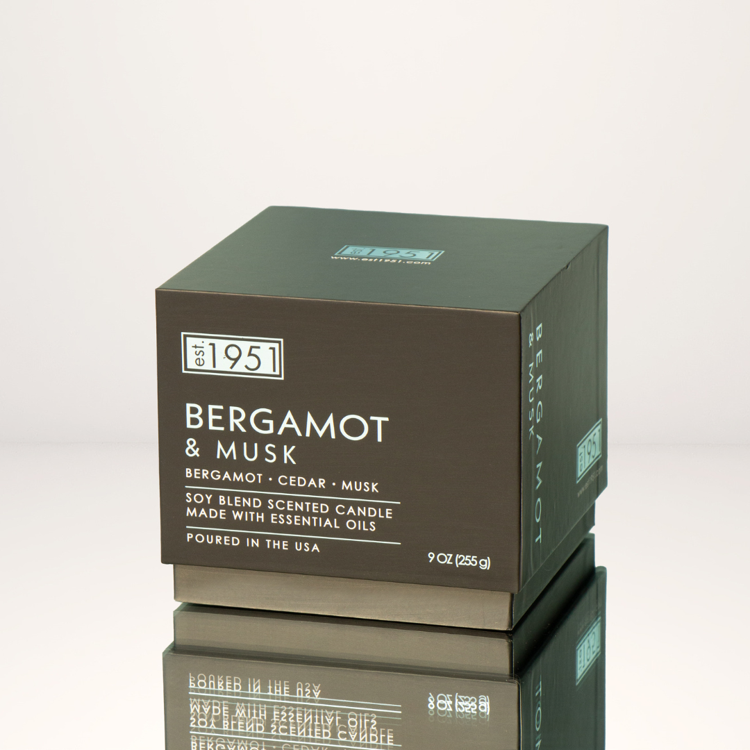 Bergamot & Musk (9oz)