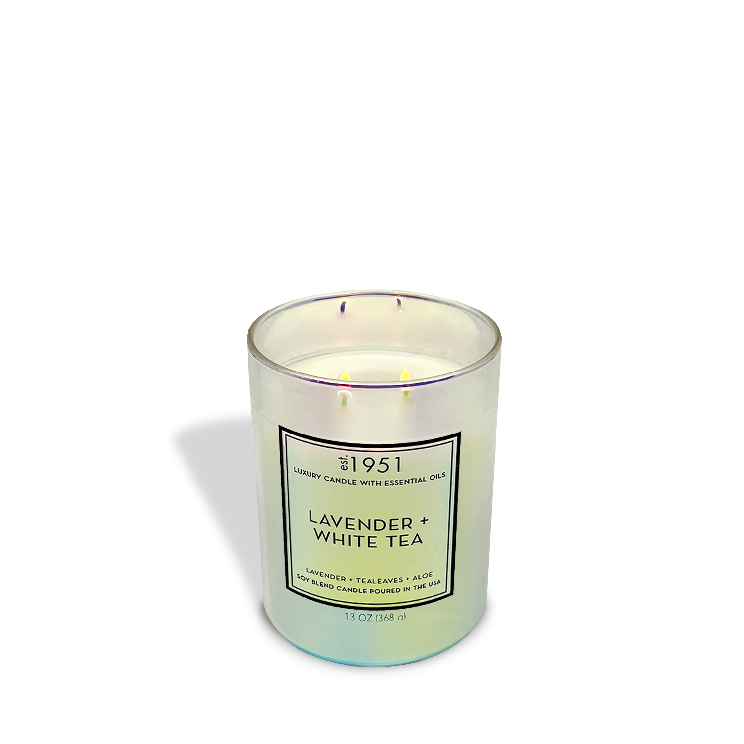 Lavender + White Tea (13oz)