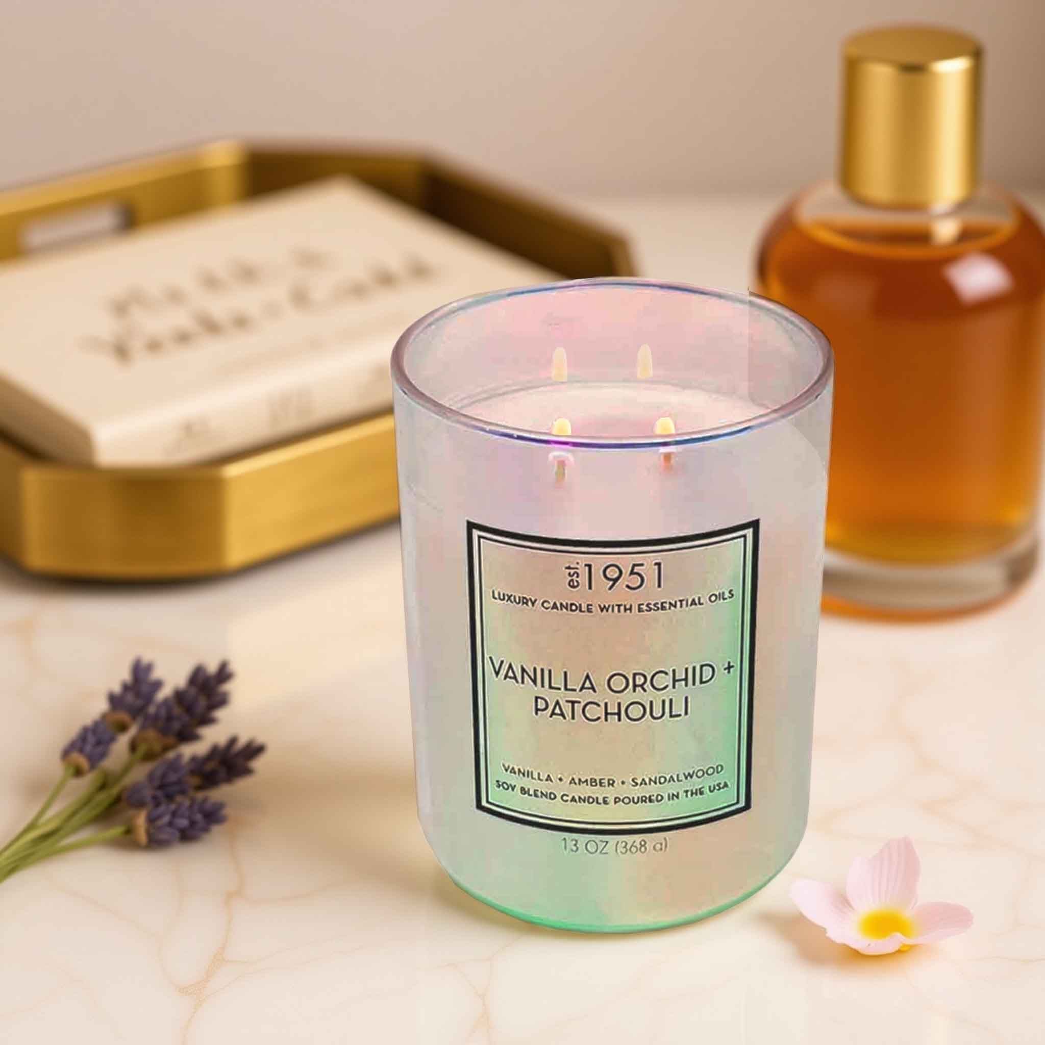 Vanilla Orchid & Patchouli (13oz)