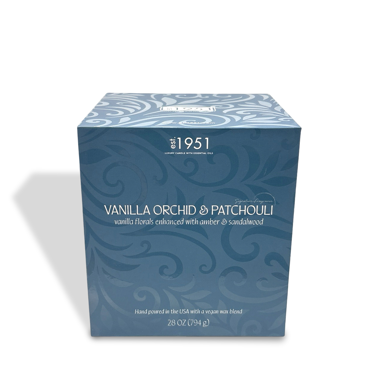 Vanilla Orchid & Patchouli (28oz)