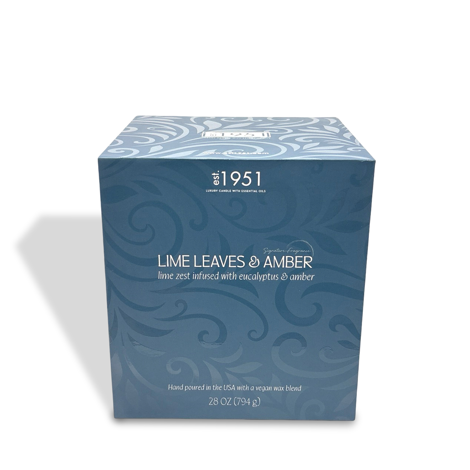Lime Leaves & Amber (28oz)