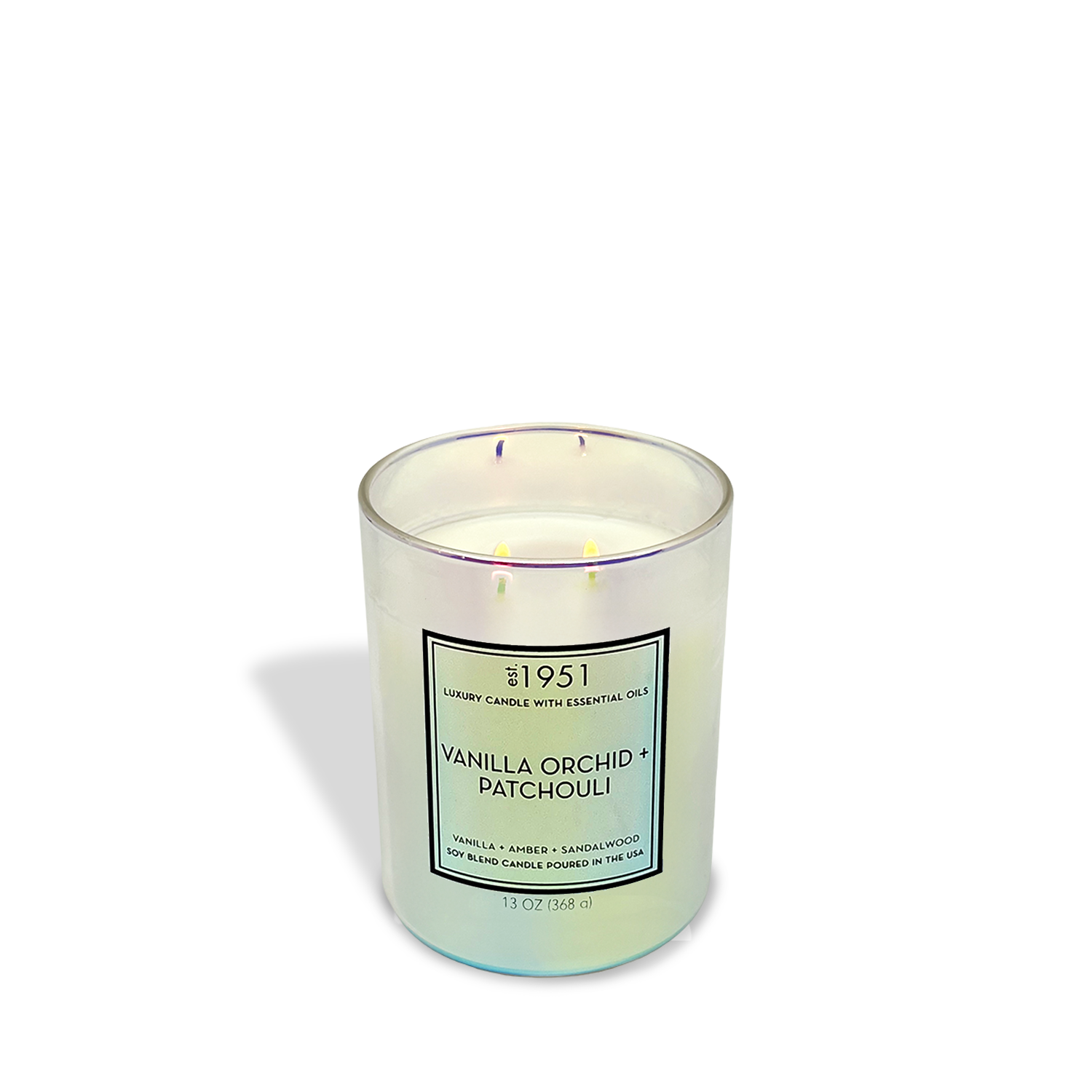 Vanilla Orchid & Patchouli (13oz)