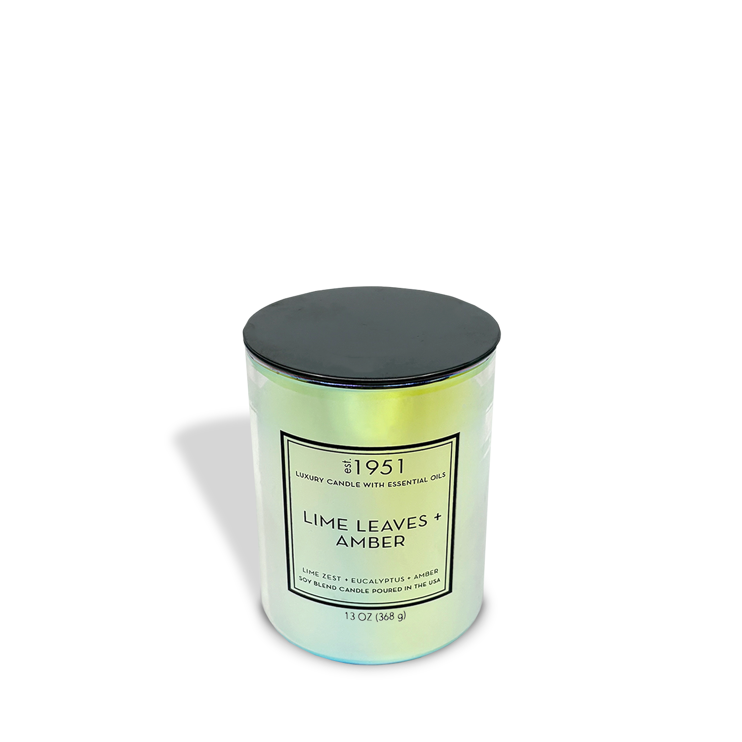 Lime Leaves + Amber (13oz)
