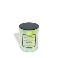 Lime Leaves + Amber (13oz)