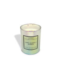 Lime Leaves + Amber (13oz)