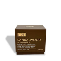 Sandalwood & Ginger (9oz)